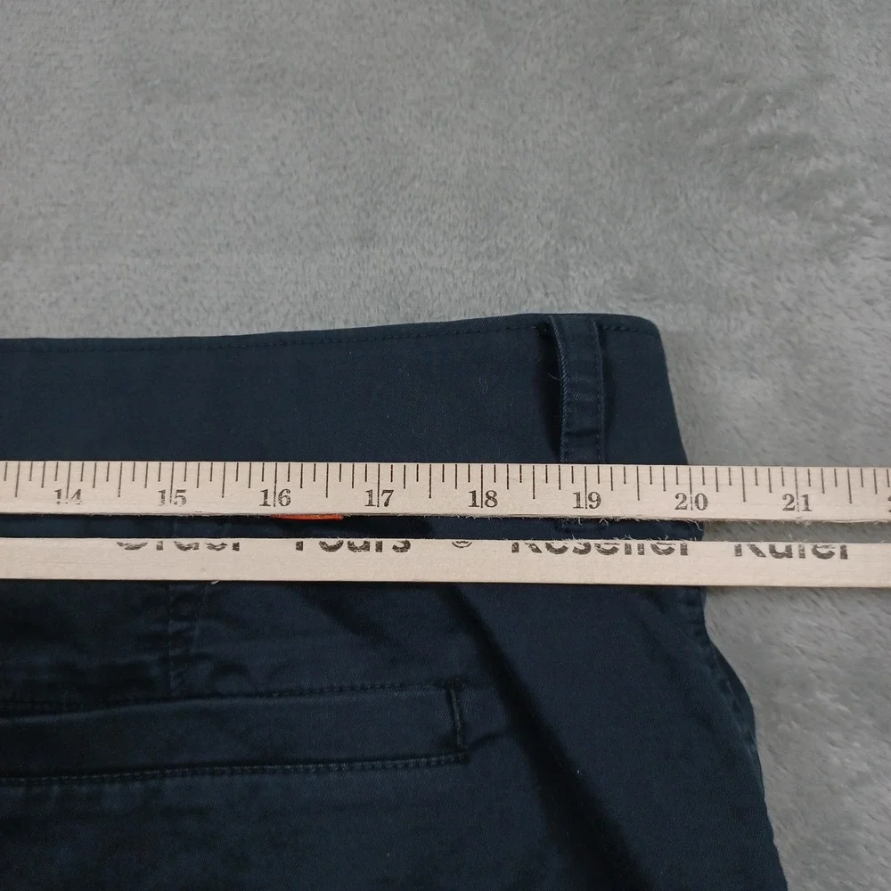 Nike‎ Shorts Mens 40 Black Golf Chino Pockets Preppy Casual